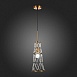 Светильник подвесной ST-Luce Золотистый/Золотистый, Прозрачный E27 1*60W SL1016.203.01 - фото
