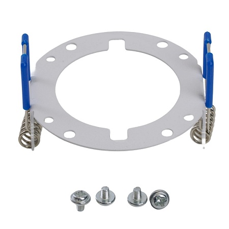 Светильник потолочный Feron HL460 Barrel OPAL 12W, 230V, GX53, белый - фото