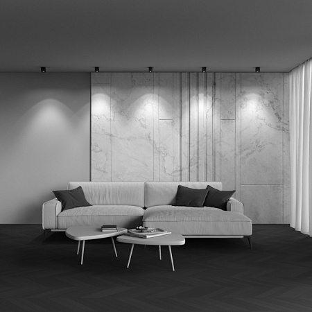 Потолочный светильник Technical Alfa LED C065CL-8W3K-SQ-B - фото