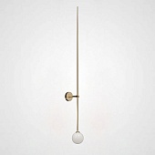 Настенный Светильник Lines Ball 150 Gold Imperiumloft 178058-26