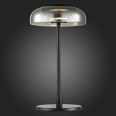 Прикроватная лампа ST-Luce Черный/Дымчатый LED 1*7W 4000K SL6002.404.01 - фото