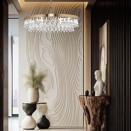 Подвесной светильник Eurosvet 60165/6 латунь - фото