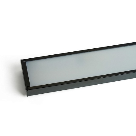 Светильник светодиодный линейный Feron.ONE AL4030 IP20 30W 6500K, рассеиватель матовый в стальном корпусе, черный 1200*35*70мм - фото