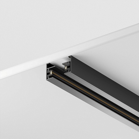 Шинопровод 2м unity накладной/подвесной черный Technical Busbar trunkings Unity TRX001-112B - фото