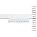 Магнитный трековый светильник ARTE LAMP A4648PL-1WH - фото