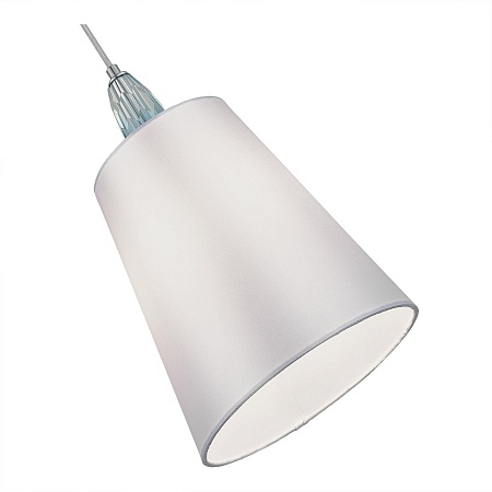 Подвес ST-Luce Хром, Голубой/Белый E27 1*40W SL1759.103.01 - фото