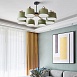 Потолочная Люстра На Штанге Even 8 Gray Imperiumloft 178371-26 - фото