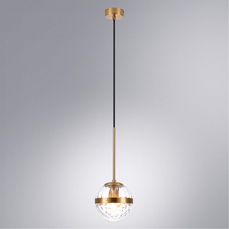 Подвесная люстра ARTE LAMP A7770SP-1PB - фото