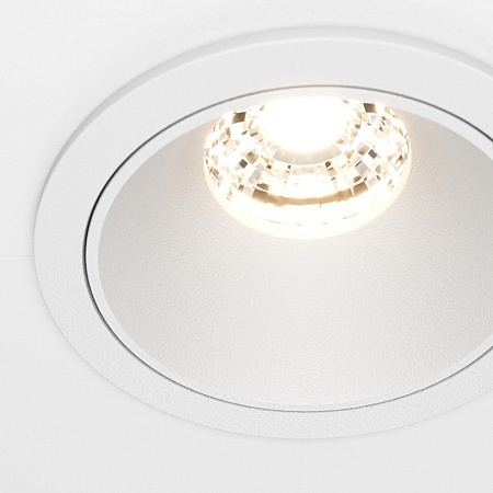 Встраиваемый светильник Technical Alfa LED DL043-01-10W3K-D-RD-W - фото