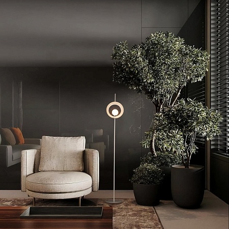 10237F White Торшер LOFT IT Wonders - фото