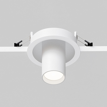 Встраиваемый светильник Technical FOCUS S C048CL-01-GU10-W - фото