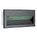 Уличный настенный светильник ARTE LAMP A5158IN-1BK - фото