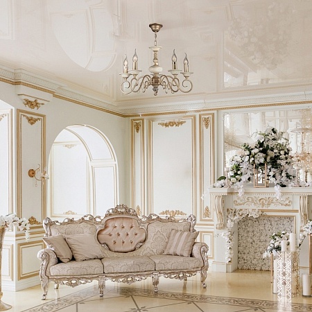 Люстра Maytoni Perla ARM337-05-R - фото