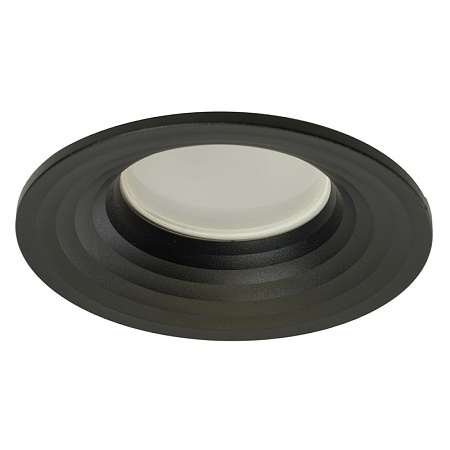 Светильник встраиваемый Feron DL3111 потолочный MR16 G5.3 черный - фото