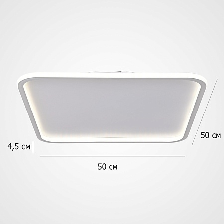 Потолочный Светильник Imperio Quadro L50 3000, 4000, 6000K Imperiumloft 321914-26 - фото