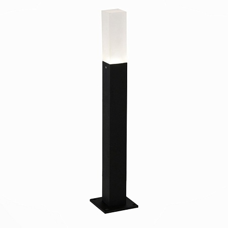 Светильник уличный наземный ST-Luce Черный/Белый LED 1*3W 4000K SL101.405.01 - фото