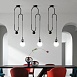 Подвесной Светильник Newton Black Imperiumloft 187975-23 - фото