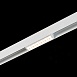 Магнитный трековый светильник белый LED 1*6W 3000K 532Lm Ra>80 36° IP20 L115xW22xH44 48 ST361.536.06 - фото