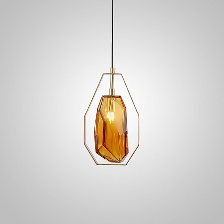 Подвесной Светильник Gem Amber Imperiumloft 101605-26 - фото