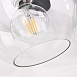 Бра Rh Utilitaire Globe Shade Double Sconce Silver Imperiumloft 123274-22 - фото