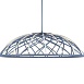 Светильник подвесной ST-Luce Синий/Синий LED 1*20W 3000K SL6016.703.01 - фото