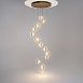 Подвесной светильник Maytoni Pharao MOD361PL-L58BS3K - фото