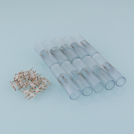 Переходник для круглого светодиодного гибкого неона LS003 220V 2835 16мм (10 шт.) PSL-11 Elektrostandard - фото