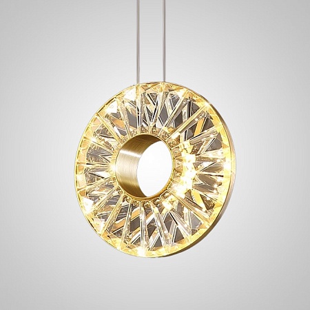 Подвесной Светильник Godiva Brass 4000К Imperiumloft 186815-23 - фото