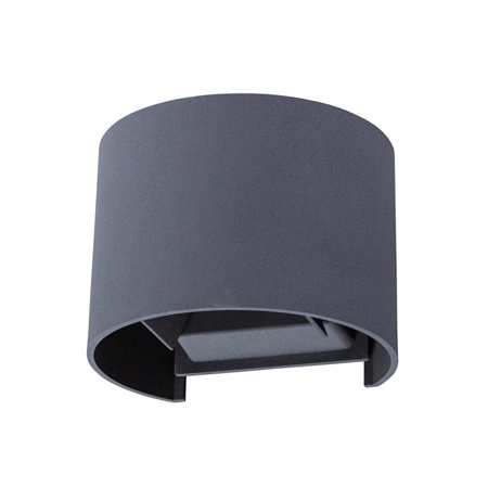 Фасадный светильник Arte Lamp RULLO A1415AL-1GY - фото
