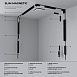 Гибкий коннектор Slim Magnetic белый 85099/00 - фото