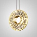 Подвесной Светильник Godiva Brass 4000К Imperiumloft 186815-23 - фото