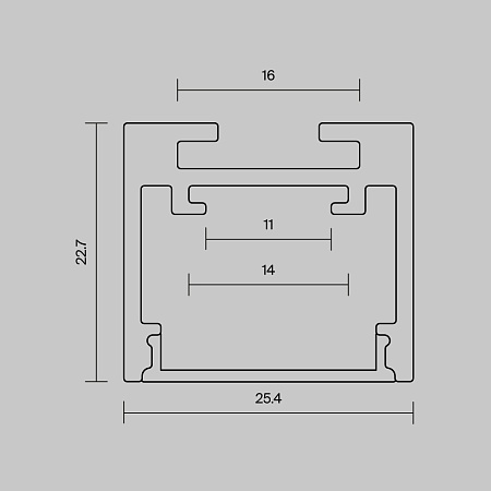 Профиль Led Strip 633012 - фото