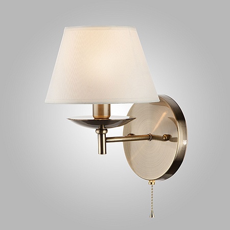 Настенный светильник Eurosvet 60060/1 античная бронза - фото