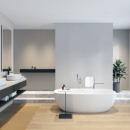 DK3102-WH Встраиваемый влагозащищенный светильник, IP65, до 10 Вт, LED, GU5,3, белый - фото