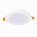 Св-к встр. Белый LED 1*10W 3000K/4000K/6000K 850Lm Ra80 110° IP20 D120xH30 220-240V ST212.508.10 - фото