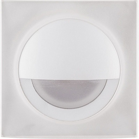 Светодиодный светильник Feron LN008 встраиваемый 3W 4000K, белый - фото