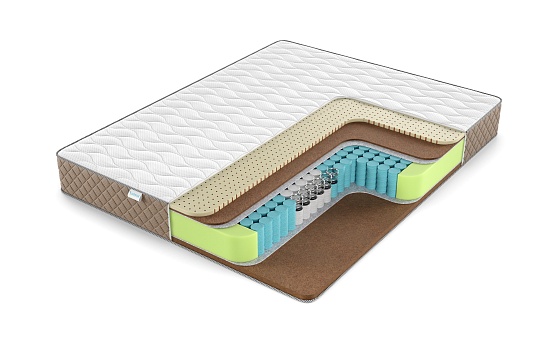 Матрас Lonax Cocos Medium Light TFK 5 зон фото