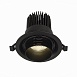 Св-к встр. Zoom Черный LED 1*12W 4000K 960Lm Ra90 15°-60° IP20 D115xH95 170-240V ST701.448.12 - фото