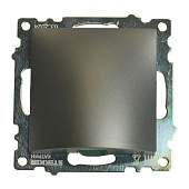 Кабельный вывод (механизм), STEKKER, серия Катрин, графит, GLS00-7116-06