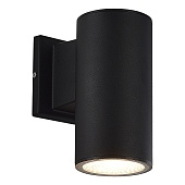 Светильник настенный ST-Luce черный/прозрачный LED 1*7/10/13W 2700/3000/3500/4000/5000 SL9530.401.01