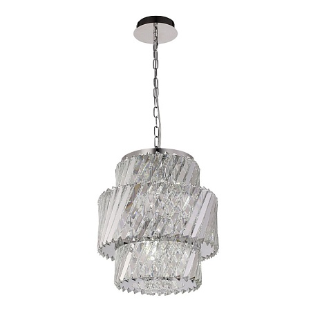 Светильник подвесной ST-Luce латунь/прозрачный E14 4*40W SL6138.303.04 - фото