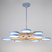 Подвесная Люстра Turna Dbl L12 Blue Imperiumloft 229092-26 - фото