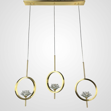 Подвесной Светильник Lotos One 3 Imperiumloft 177900-26 - фото