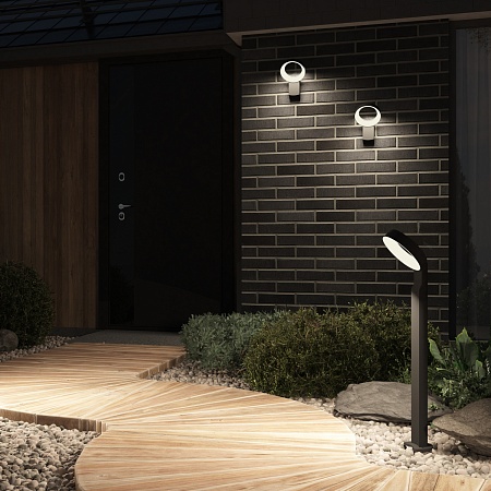 Светильник настенный Denkirs DK9712-BK - фото