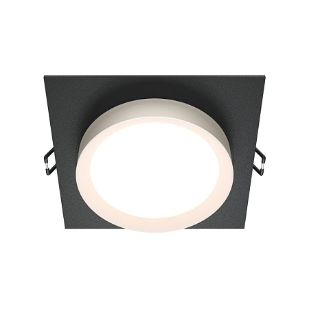 Встраиваемый светильник Technical Hoop DL086-GX53-SQ-BW - фото
