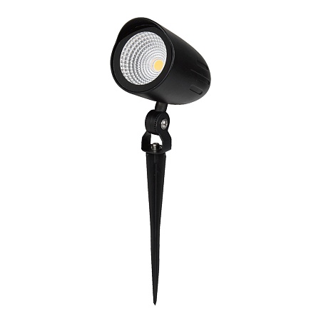 Светодиодный светильник тротуарный (грунтовый) Feron SP2714 12W зеленый 85-265V IP65 - фото
