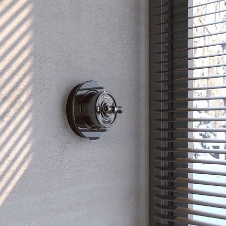 Рамка на 1 пост (Коричневый) W0015114 - фото