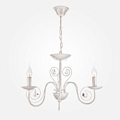 Подвесной светильник Eurosvet 60018/3 белый с золотом