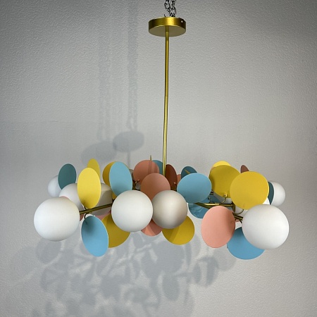 Люстра Matisse D90 Imperiumloft 189763-26 - фото