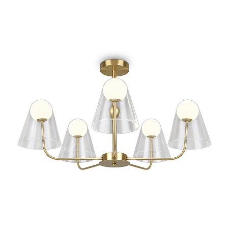 Подвесной светильник Freya Doublety FR5382PL-05BS - фото